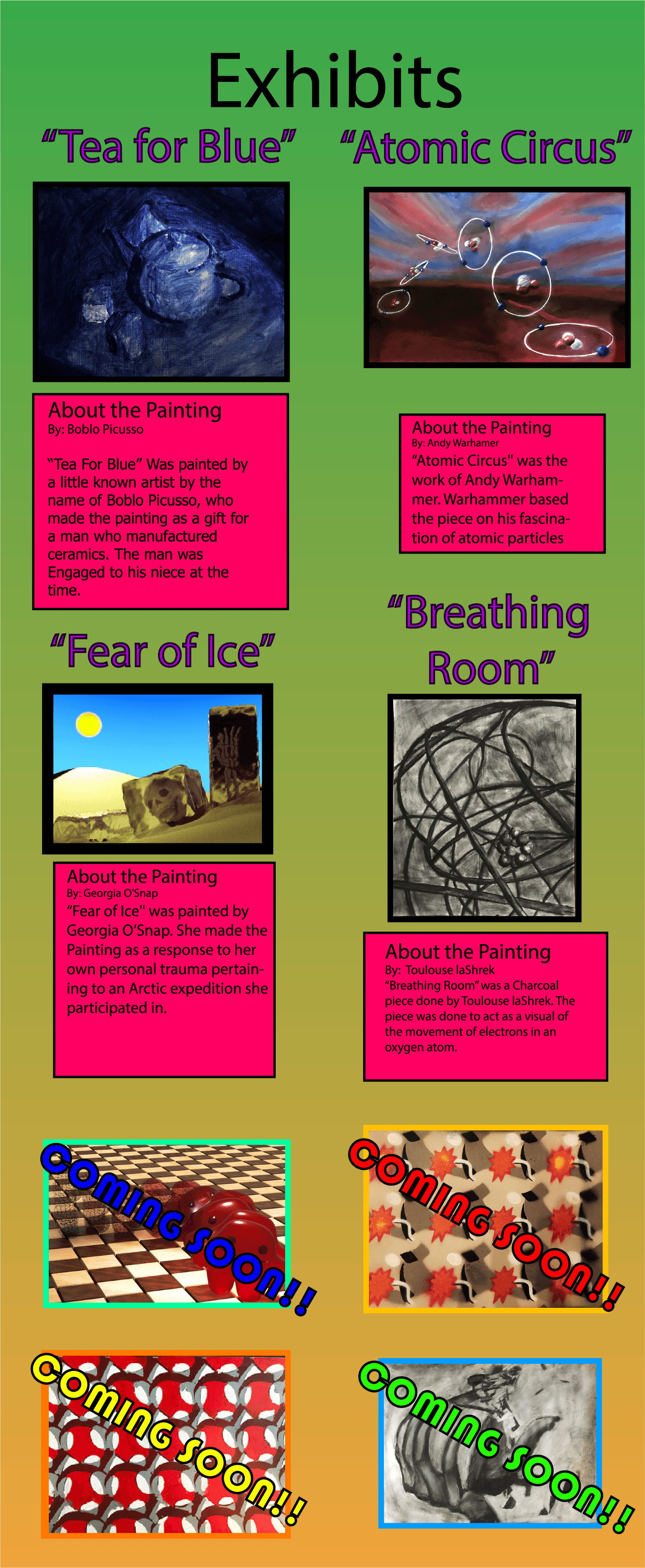 Exhibits